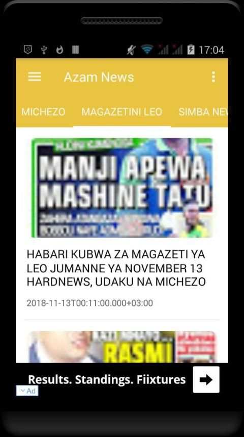 AZAM NEWS screenshot 8