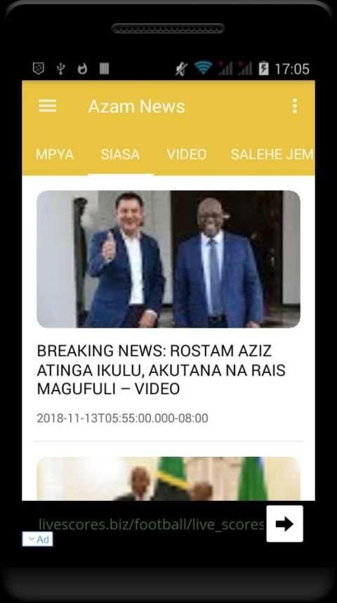 AZAM NEWS screenshot 6