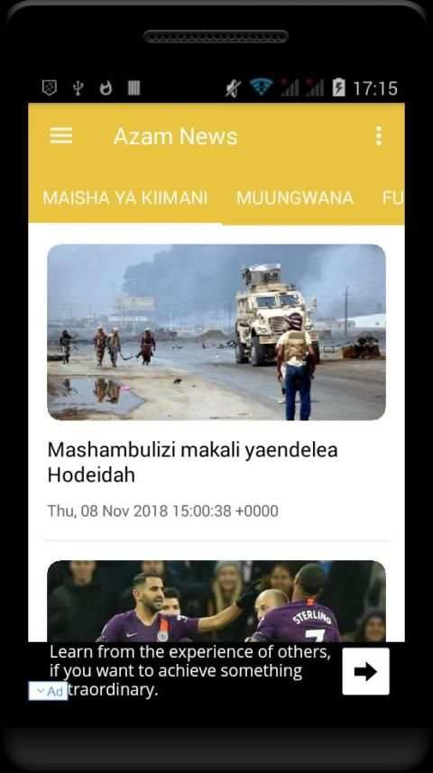 AZAM NEWS screenshot 1