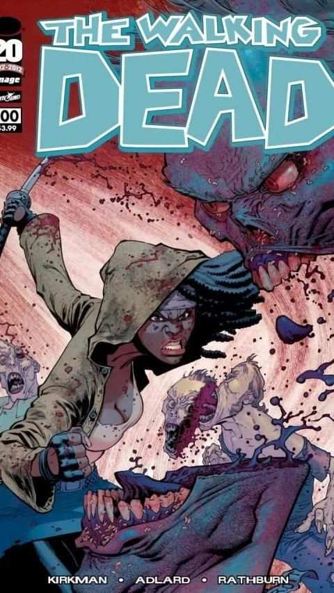 Walking Dead Wallpapers for Phone स्क्रीनशॉट 5
