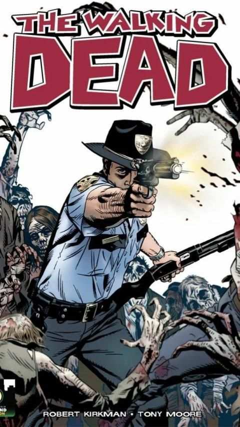 Walking Dead Wallpapers for Phone स्क्रीनशॉट 2