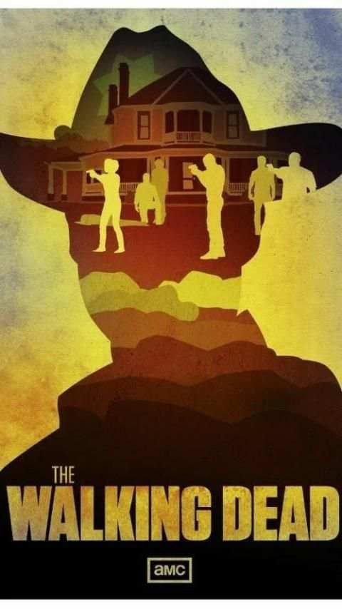Walking Dead Wallpapers for Phone स्क्रीनशॉट 7