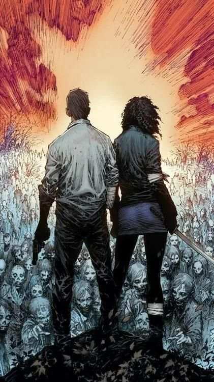 Walking Dead Wallpapers for Phone स्क्रीनशॉट 8