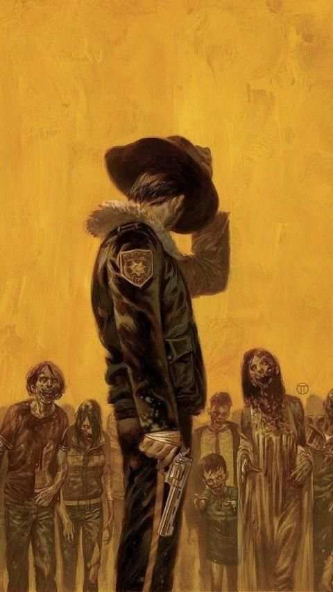 Walking Dead Wallpapers for Phone स्क्रीनशॉट 4