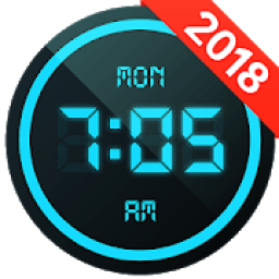 ikon Alarm Clock &amp; Themes - Stopwatch, Timer, Calendar