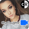 Chat video Roullette: Random live chat video call आइकन