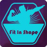 Fit in Shape: Workouts, Bodybuilding, Diet Recipes on 9Apps
