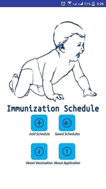 Immunization Schedule screenshot 7