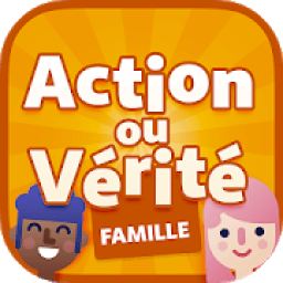Action ou Vérité Famille icon