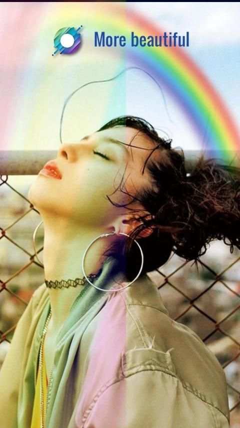 Rainbow Camera Filter - Rainbow Effect Camera screenshot 1
