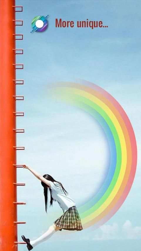 Rainbow Camera Filter - Rainbow Effect Camera screenshot 3