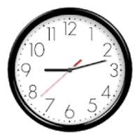 Analog Clock Free Live Wallpaper