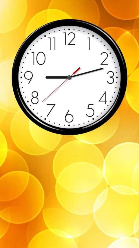 Analog Clock Free Live Wallpaper स्क्रीनशॉट 3