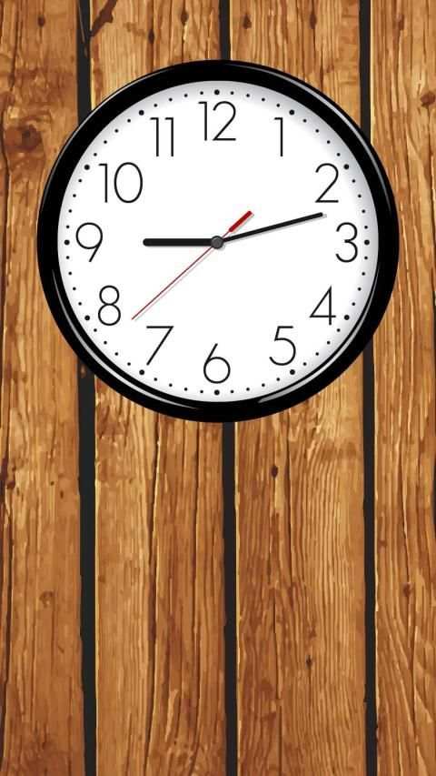 Analog Clock Free Live Wallpaper स्क्रीनशॉट 4