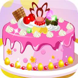 Yummy Cake Cooking Games