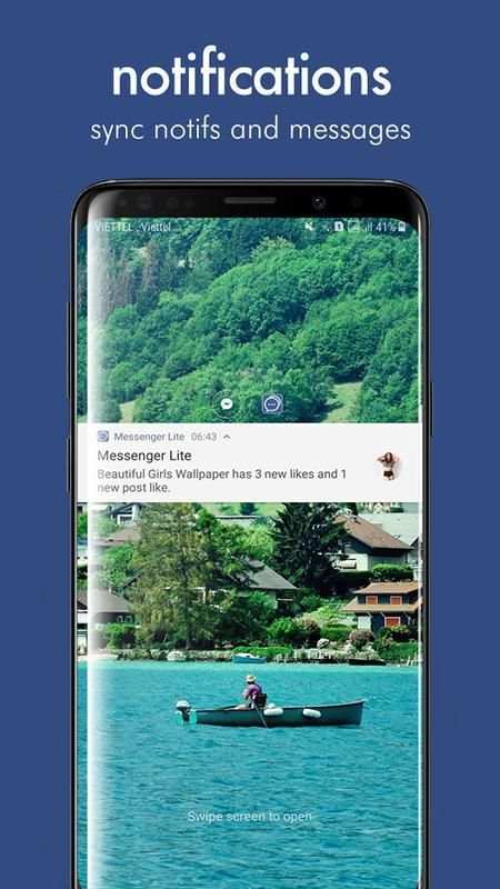 Lite Messenger - Mini Messenger screenshot 3