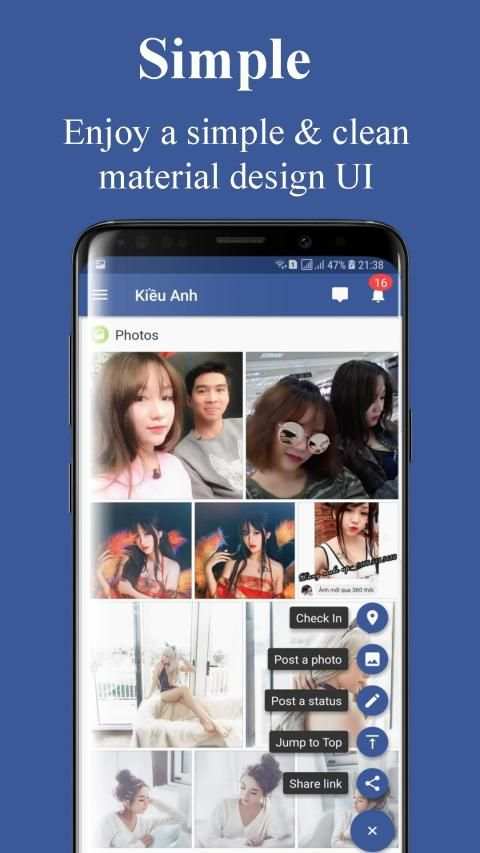 Lite Messenger - Mini Messenger screenshot 6