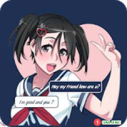 ikon Yandere Simulator Live Messenger 2019
