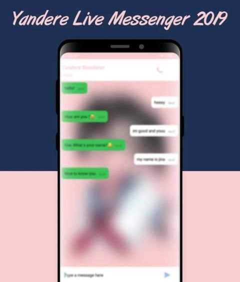 Yandere Simulator Live Messenger 2019 screenshot 2
