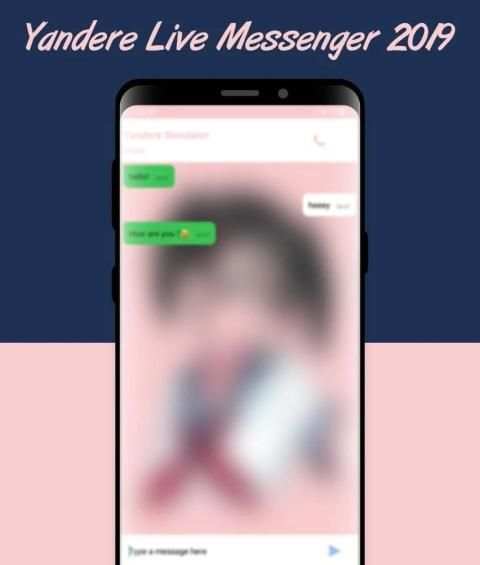 Yandere Simulator Live Messenger 2019 screenshot 3