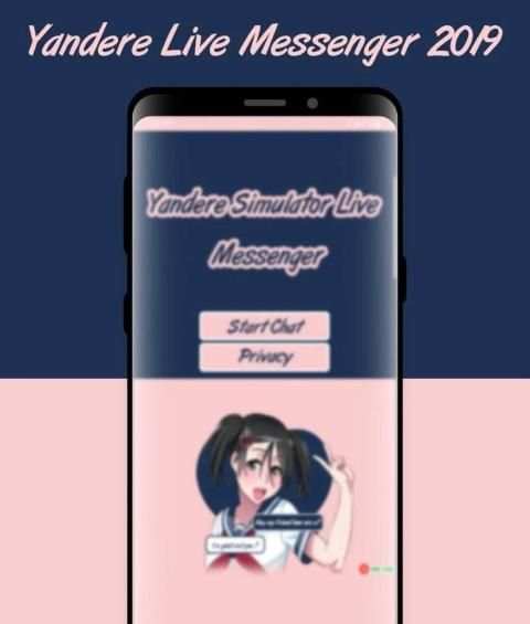 Yandere Simulator Live Messenger 2019 screenshot 4