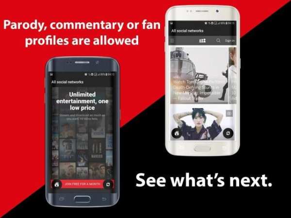 All Social Networks screenshot 5