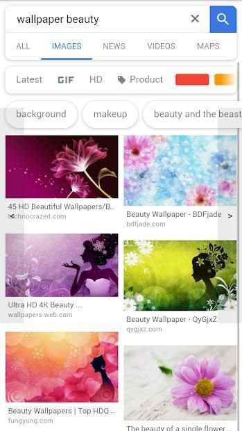 WebBe Fullscreen Browser screenshot 1