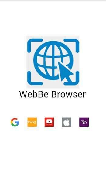 WebBe Fullscreen Browser screenshot 3