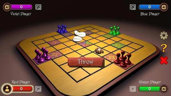 Indian Ludo 3D स्क्रीनशॉट 1