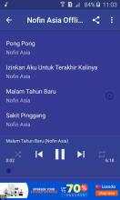 Kumpulan Lagu Nofin Asia Offline screenshot 1