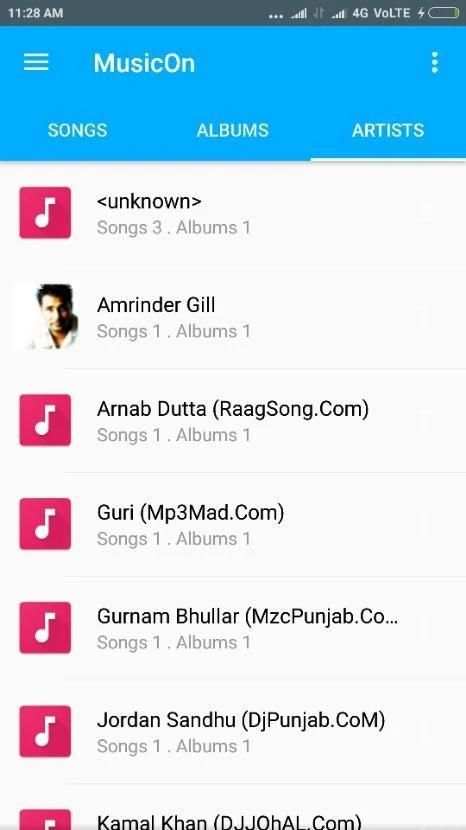 Music On स्क्रीनशॉट 2