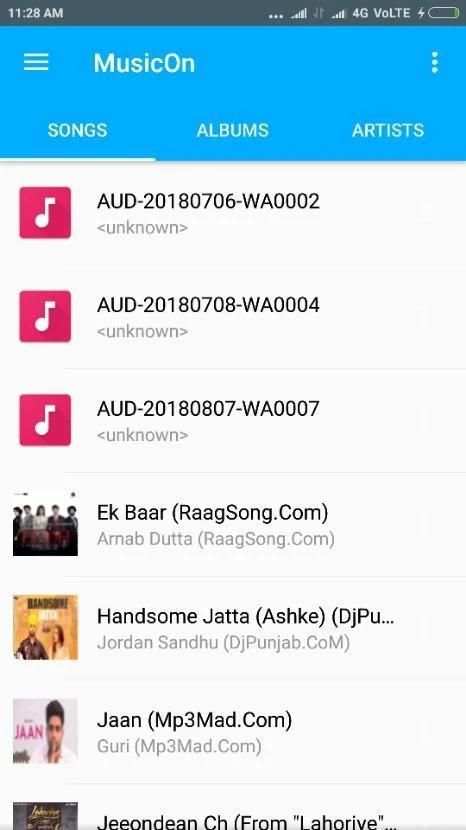 Music On स्क्रीनशॉट 1