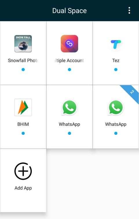 Dual Space : Parallel Apps (Clone Apps) screenshot 2