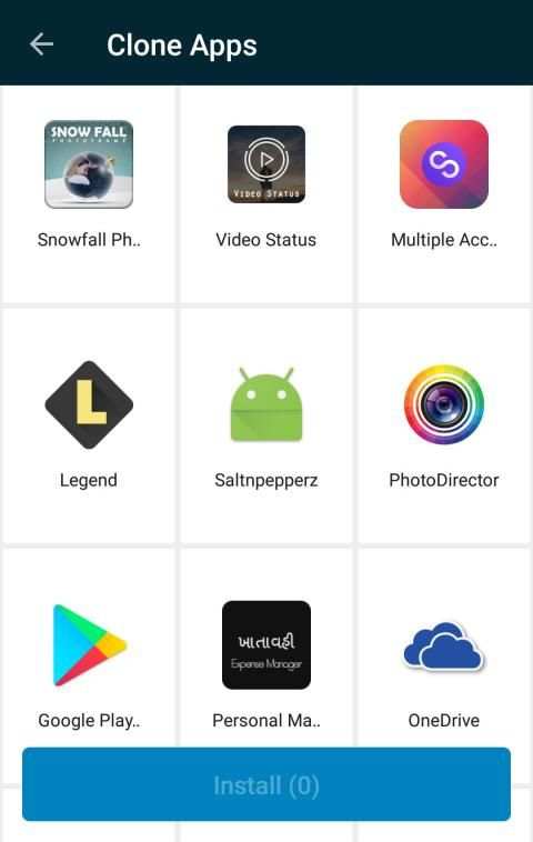 Dual Space : Parallel Apps (Clone Apps) screenshot 3