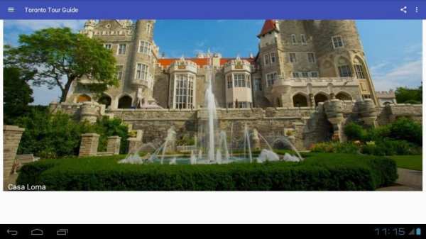 Toronto Travel Guide स्क्रीनशॉट 2