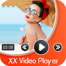 XX Video Player 2019 : All Format Video Player आइकन