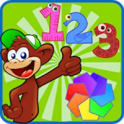 Educational Games for Kids - Colors Numbers Shapes