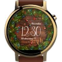 Holiday Spirit * Watch Face on 9Apps