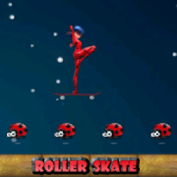 ikon Miraculous Ladybug Skate