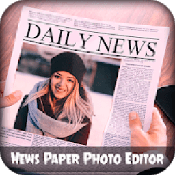 News Paper Photo Editor आइकन