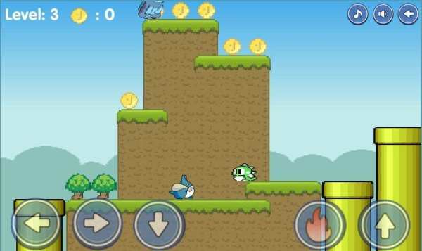 Rabbit World screenshot 2