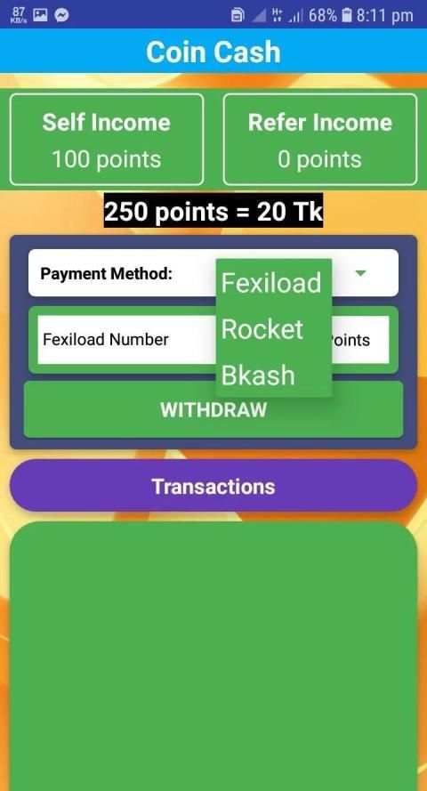 Coin Cash screenshot 1