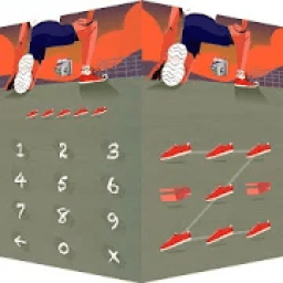 ikon AppLock Theme Sneakers