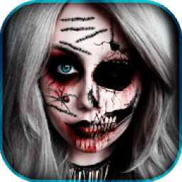 ikon Halloween Selfie Photo Editor_Zombie App