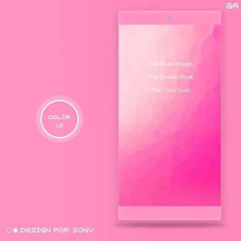 GALAXY XPERIA Theme | JUST PINK *Tema SONY Xperia screenshot 6