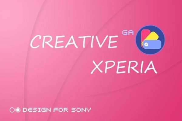 GALAXY XPERIA Theme | JUST PINK *Tema SONY Xperia screenshot 1