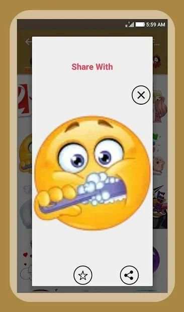 Stickers For Whatsapp & Facebook screenshot 1