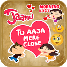 Stickers For Whatsapp &amp; Facebook आइकन