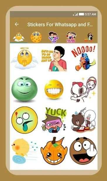Stickers For Whatsapp & Facebook screenshot 8