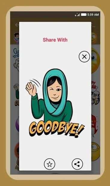 Stickers For Whatsapp & Facebook screenshot 3